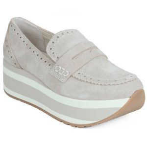 Dolce Vita Platform Loafers - Color: Dune (suede) | size 6.5 - worn once